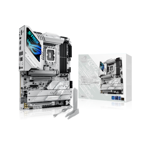 Asus Rog Strix Intel Core Ultra Z890-A WIFI DDR5 Gaming MotherBoard image 1