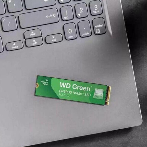 WD Green SN3000 2TB NVME SSD M.2 PCIe 4.0 Upto 5,000 MB/s Read image 3