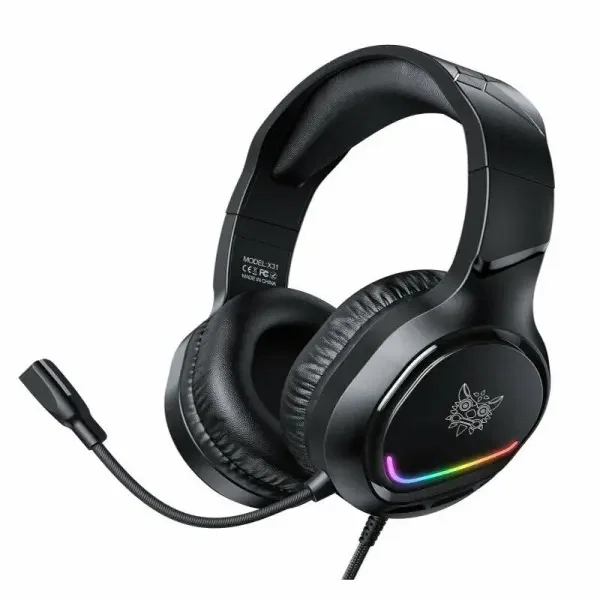 ONIKUMA X31 Head mounted Gaming PUBG Wired Earphones, PC PS Esports Earphones GNW MALL image 1