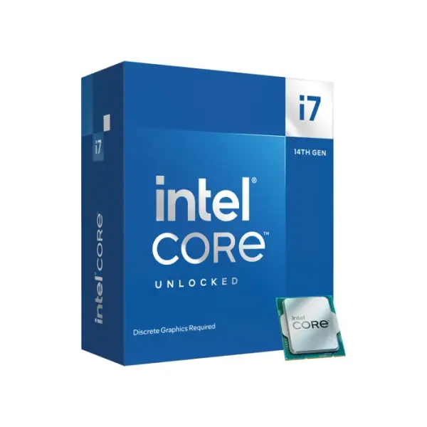 INTEL CORE i7-14700KF 20-Core LGA 1700 14th Gen Processor OEM image 0