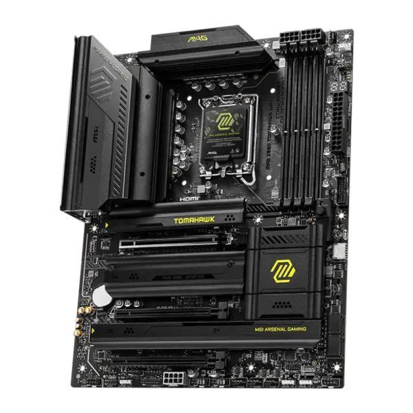 MSI MAG Z890 Tomahawk Wi-Fi DDR5 Motherboard - Black image 2
