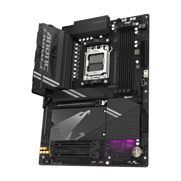 GIGABYTE X870 A ELITE WIFI7 1.1 DDR5 Motherboard - Black image 3