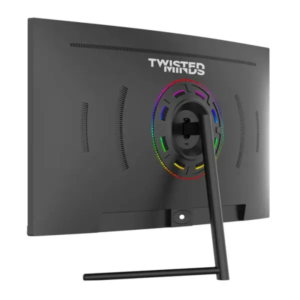 Twisted Minds 27'‘ Curve, FHD 180Hz, VA, 0.5ms, HDMI2.0, HDR Gaming Monitor image 2
