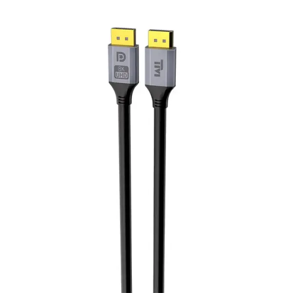 Twisted Minds Display Port Cable Resolution 8K/60 Hz, 4K/144 Hz, 4K/120 Hz, 4K/60 Hz Bandwidth 32.4Gbps - 2 M image 0