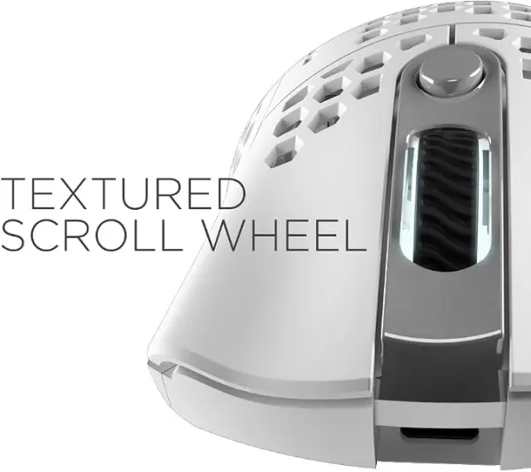  Galax   HOF Ace M2  Wireless Gaming Mouse - Nvidia Reflex - 38000 DPI - ARGB - WHITE image 4