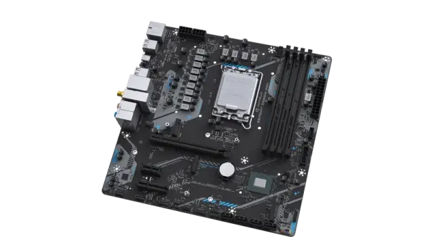  MS-eSport Z890M WIFI  Intel Core Ultra  DDR5 Motherboard - Black image 2