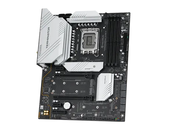 MS-Terminator Z790-A WIFI  LGA1700 Intel  ATX   DDR5 Motherboard - Black image 3