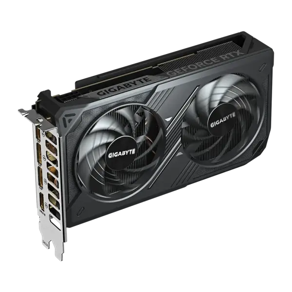GIGABYTE WINDFORCE MAX GEFORCE RTX 5060 8GB OC GRAPHIC CARD-BLACK image 4