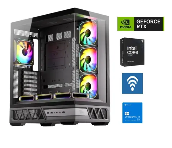 ULTRA 7 265KF  RTX 5080 16GB GAMING PC image 0