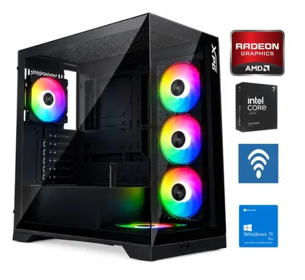  Mega Power  Ultra 7 265KF  AMD Radeon - RX 9070 XT GAMING PC PRO image 0