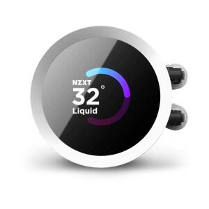 NZXT Kraken 240 RGB - 240mm AIO CPU Liquid Cooler with LCD Display - White image 2