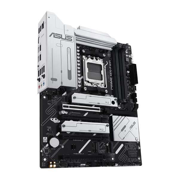 ASUS PRIME X870-P WIFI AM5 DDR5 ATX Motherboard - Black image 1