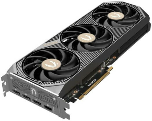 ZOTAC GAMING GeForce RTX 5070 SOLID OC Graphics Card, 12GB GDDR7  image 2
