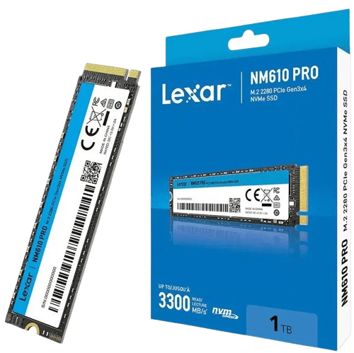 Lexar Nm610pro M.2 2280 Pcie Gen3x4 Nvme   3500MB/s Ssd - 1tb image 1