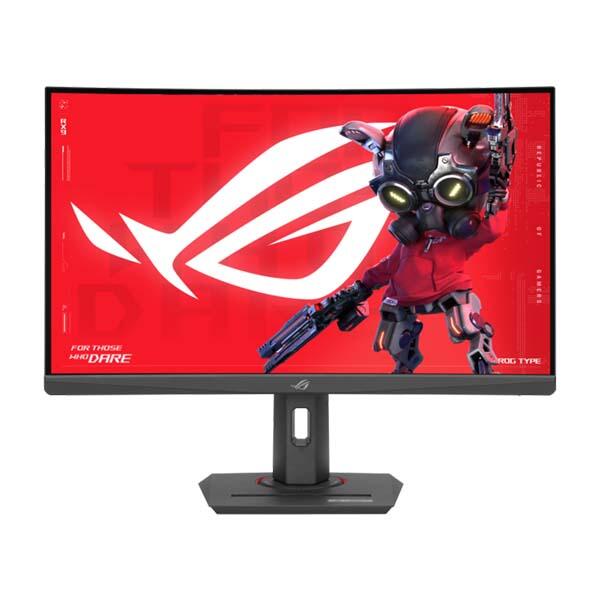 ASUS ROG STRIX XG27WCMS 27 Inch 280Hz QHD HDMI 2.1 1ms Curved Gaming Monitor - Black image 0