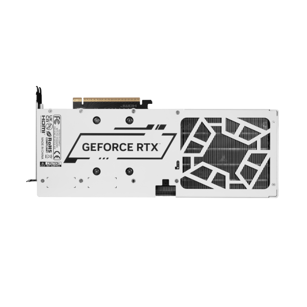 GALAX GeForce RTX™ 5080 1-Click OC White 16GB GDDR7 DLSS 4 WHITE image 3