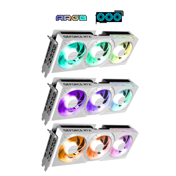 GALAX GeForce RTX™ 5080 1-Click OC White 16GB GDDR7 DLSS 4 WHITE image 11