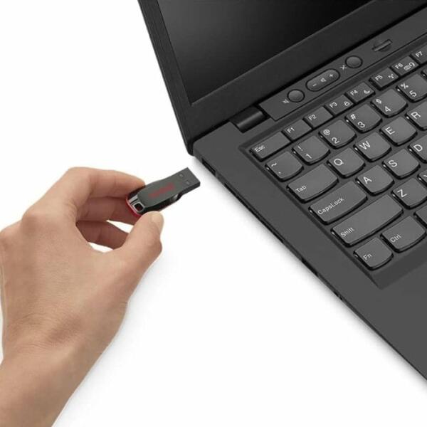 SanDisk Cruzer Blade 64GB USB 2.0 Flash Drive image 1