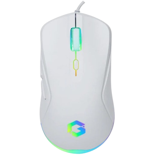 GAMEON GO-CYPHERW-XL-W All-In-One Gaming Bundle (Keyboard, Headset, Mouse & Mousepad) image 4