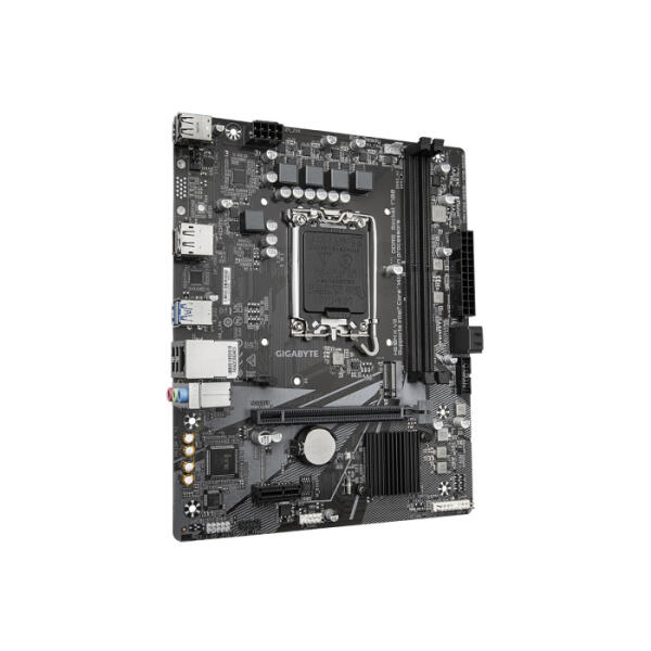 GIGABYTE H610M K V2 (rev. 1.0) DDR5 Motherboard - Black image 2