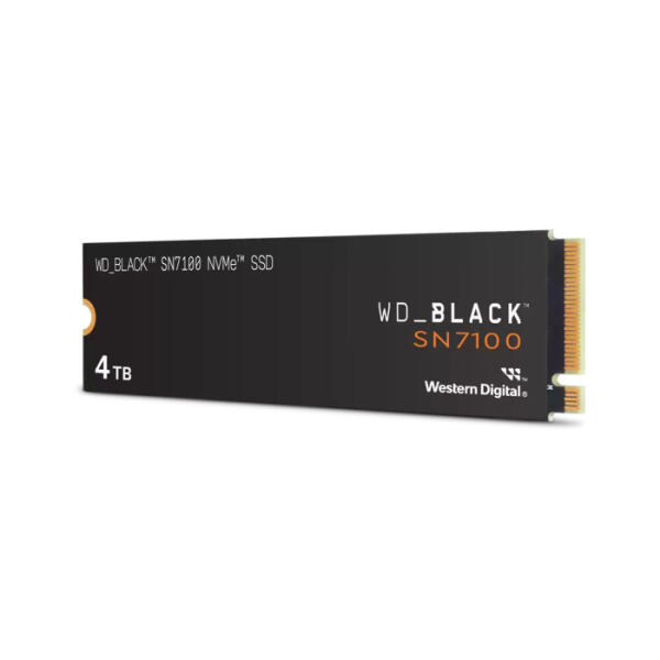 WD Black SN7100 Game Drive 4 TB NVMe SSD M.2 Gen 4 Up To 7000MB/s Read | WDS400T4X0E-00CJA0 image 1