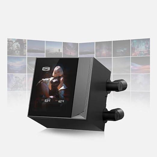 WATER COOLER CPS DC360 Pro ARGB Display BLACK | DC360PROBKAWXY-GL image 2