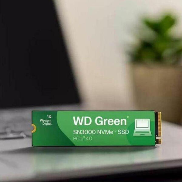 WD Green SN3000 2TB NVME SSD M.2 PCIe 4.0 Upto 5,000 MB/s Read image 2