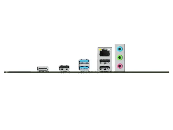 MS-Challenger H610M-H V1 DDR4 ATX Motherboard - Black image 4