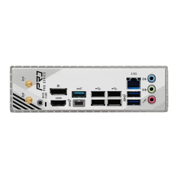 Asrock Pro Series B850M Pro RS Wifi PCIe 5.0 Gaming MotherBoard image 2