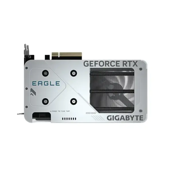 GigaByte GeForce RTX 5060 EAGLE OC ICE 8GB GDDR7 Graphics Card - White image 3