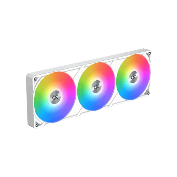 XIGMATEK Connect Pro 360 Arctic AIO Liquid Cooler - White image 3