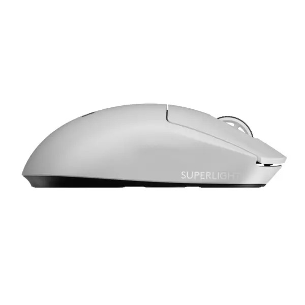 Logitech G Pro X Superlight 2 LIGHTSPEED Wireless Gaming Mouse, White image 3