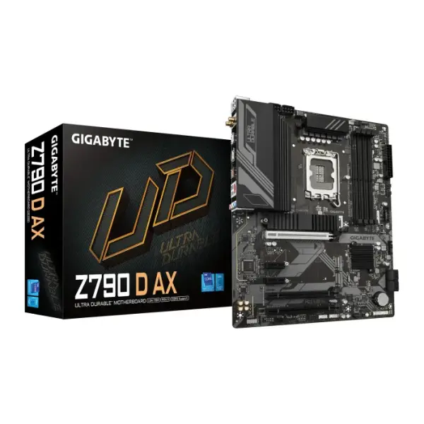 GIGABYTE Z790 D AX DDR5 WIFI  Motherboard - Black image 1
