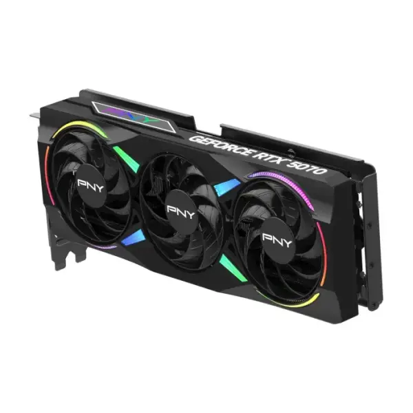 PNY GeForce RTX 5070 Stealth Mode OC 12GB GDDR7 Graphic Card image 6