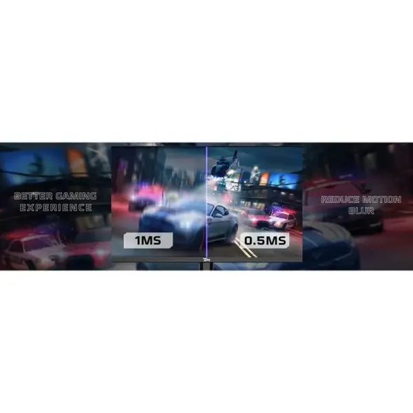 Twisted Minds TM27FHD200IPS Supreme Series 27” FHD, 200Hz, 0.5ms, HDMI 2.1, Fast IPS Gaming Monitor - Black image 4