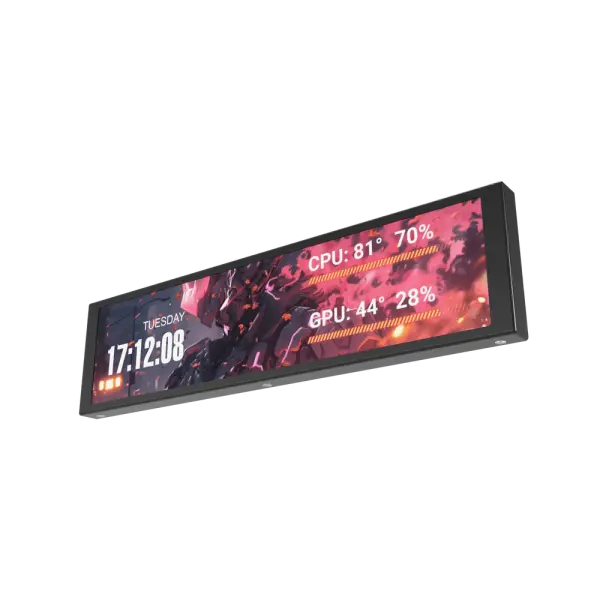 DarkFlashV92 9.2-inch IPS Display Screen-Black image 0