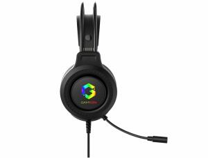 GAMEON GOT101 Shadowfire RGB Gaming Headset - Black image 1
