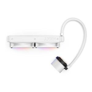 NZXT Kraken 240 RGB - 240mm AIO CPU Liquid Cooler with LCD Display - White image 1