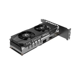 ZOTAC GAMING NVIDIA GEFORCE RTX 3050 6GB GDDR6 LP Graphics Card - Black image 1