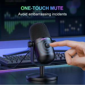 ONIKUMA  GAMING USB CONDNER MICROPHONE image 0
