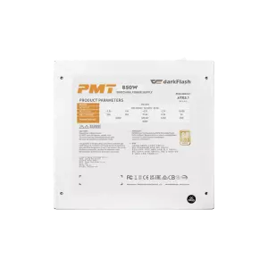 DARKFLASH PMT 850 GOLD MODULAR POWERSUPPLY-WHITE image 3