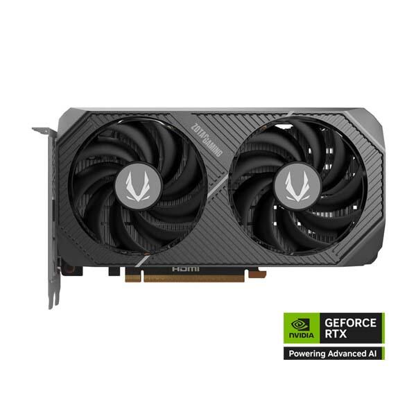 ZOTAC GAMING NVIDIA GEFORCE RTX 5050 Twin Edge OC 8GB GDDR6 Graphics Card - Black image 0
