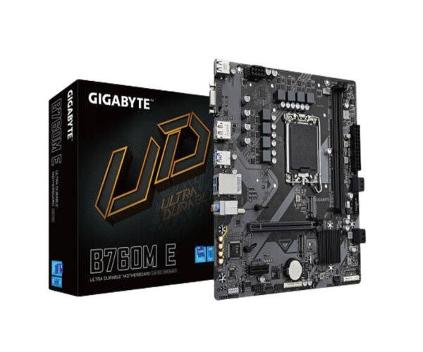 GIGABYTE B760M E (rev. 1.0) DDR5 - LGA1700 Intel image 1
