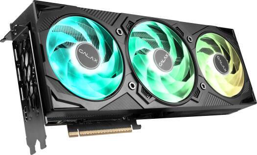GALAX GeForce RTX 5070 Ti EX Gamer 1-Click OC Graphics Card, 16GB GDDR7 -BLACK image 3