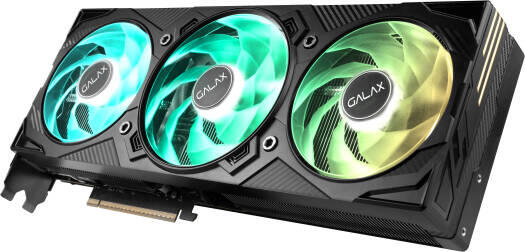 GALAX GeForce RTX 5070 Ti EX Gamer 1-Click OC Graphics Card, 16GB GDDR7 -BLACK image 2