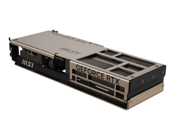 MSI GeForce RTX 5070 12GB GDDR7 Inspire 3X OC Gaming Graphic Card image 3