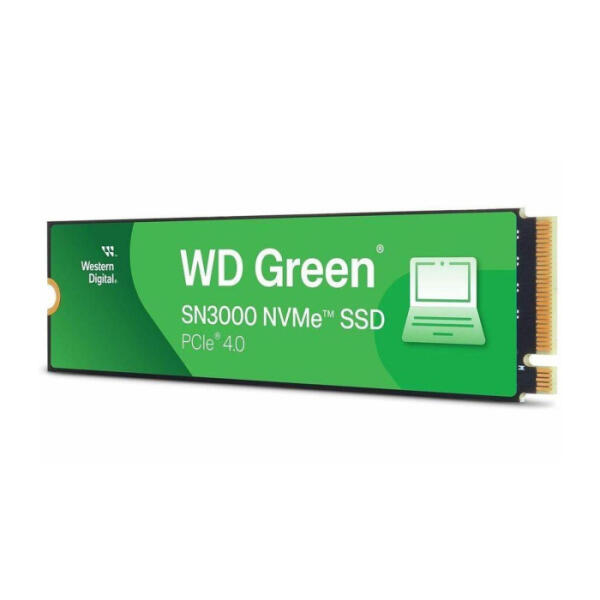 WD Green SN3000 2TB NVME SSD M.2 PCIe 4.0 Upto 5,000 MB/s Read image 1