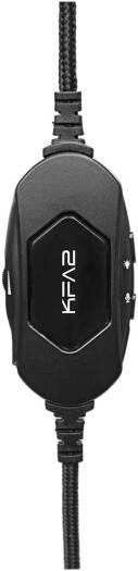 GALAX SONAR-04 USB 7.1 Channel RGB Gaming Headset, 7.1 Virtual Surround Sound, Professional Mic,  USB 2.0, Black  image 3