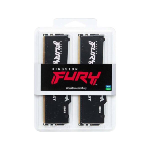 Kingston Fury Beast RGB 16GB (2x8GB) DDR5 5200MT/s CL40 Memory Kit image 3