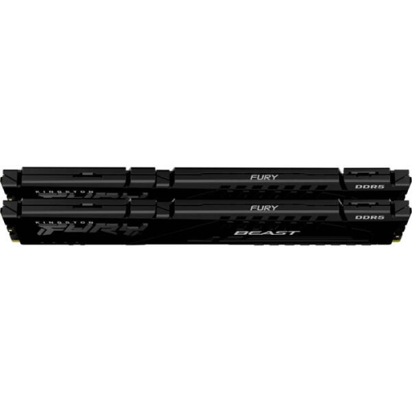 Kingston Fury Beast 16GB (2x8GB) DDR5 5200MHz CL40 Memory Kit image 1
